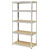 Toolcraft 2265279 Heavy Duty Shelving 265kg 900x1800x450mm Metal MDF
