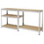 Toolcraft 2265279 Heavy Duty Shelving 265kg 900x1800x450mm Metal MDF