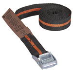 Toolcraft 2273673 Buckle Strap 125 daN 2.5m x 25mm Cam Buckle