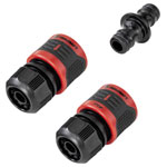 Toolcraft 2302357 Quick Connector 13-16 mm Hose Coupling 13 mm Tail