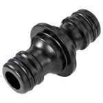 Toolcraft 2302359 Hose Coupling 5cm Black Durable Nanoparticle Design
