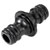 Toolcraft 2302359 Hose Coupling 5cm Black Durable Nanoparticle Design
