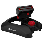 Toolcraft 2302369 Square Sprinkler Covers Up to 378 m² Efficient Use