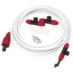Toolcraft 2302370 Misting Kit 6m Reduces Heat Ideal for Cooling & Irrigation