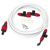 Toolcraft 2302370 Misting Kit 6m Reduces Heat Ideal for Cooling & Irrigation