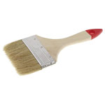 Toolcraft 9011116 Flat Brush 75mm Ideal for Professional and Amateur Use