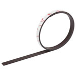 Toolcraft 92013c158 Magnetic Tape 1m x 12.5mm Anthracite Strong Adhesive