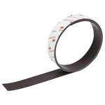 Toolcraft 92013c159 Magnetic Tape Anthracite 1m x 25mm Permanent Adhesion