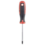 Toolcraft 96029C1110 Workshop Phillips Screwdriver PH2 100mm Ergonomic Grip
