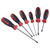 Toolcraft 96029C1123 Workshop Screwdriver Set 6-piece Ergo Handle