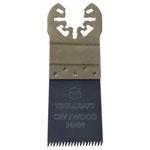 Toolcraft TO-4985394 Plunge Saw Blade 34mm Chromium-Vanadium Steel