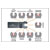Toolcraft TO-4985397 Plunge Saw Blade Chromium-Vanadium 22mm 1pc