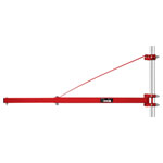 Toolcraft TO-4985424 Swivel Arm 600kg Load Accurate Load Placement