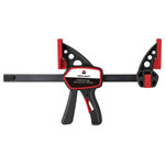 Toolcraft TO-4986708 One-handed Clamp 150x60mm 750Nm 750N Quick-Change