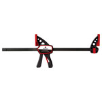 Toolcraft TO-4986714 One-Handed Clamp 300x60mm 750Nm Max Span 300mm