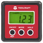 Toolcraft 1662855 Digital Goniometer IP54 360° Angle for Machine Tools