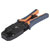 Toolcraft TO-4988586 Crimper RJ Connectors with Cutter & Strippers