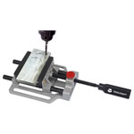 Toolcraft TO-4988658 SRS-143 Vice 100mm Quick-Release Die-Cast Body