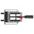 Toolcraft TO-4988658 SRS-143 Vice 100mm Quick-Release Die-Cast Body
