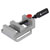 Toolcraft TO-4988661 SRS-142 Vice 70mm Jaw Quick Clamping Aluminium