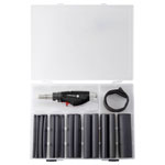 Toolcraft TO-5083458 27-Piece Heat-Shrink Tubing Set with 1300 °C Burner