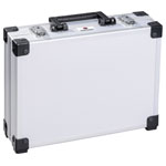 Toolcraft TO-5091546 Pilot Flight Case Lockable 285x105x345mm Rubber Lined