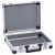 Toolcraft TO-5091546 Pilot Flight Case Lockable 285x105x345mm Rubber Lined