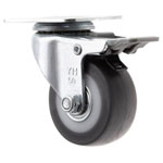 Toolcraft TO-5137869 Swivel Castor 50mm Brake 50kg Capacity