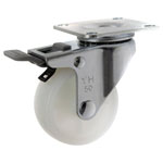 Toolcraft TO-5137875 Swivel Caster with Parking Brake 50mm 50kg