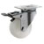 Toolcraft TO-5137875 Swivel Caster with Parking Brake 50mm 50kg