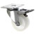 Toolcraft TO-5137875 Swivel Caster with Parking Brake 50mm 50kg