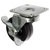 Toolcraft TO-5137887 Swivel Castor 50mm Brake 50kg Load Mount Plate