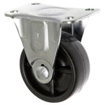 Toolcraft TO-5137899 Fixed Roller 50mm with Plate Max Load 50kg