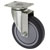 Toolcraft TO-5137917 Swivel Castor TPR 100 mm 65 kg Load Capacity
