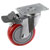 Toolcraft TO-5137956 Swivel Castor 100mm with Brake 125kg Capacity