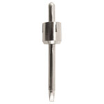 Toolcraft TO-5148213 Soldering Tip Chisel-Shaped 27mm 1pc