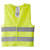 Toolcraft TO-5150550 Child Safety Vest Neon Yellow EN ISO 20471:2013