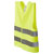 Toolcraft TO-5150550 Child Safety Vest Neon Yellow EN ISO 20471:2013