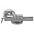 Toolcraft TO-5342445 Vice 100mm Jaw 125mm Max Span