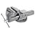 Toolcraft TO-5342448 Vice Jaw Width 125mm Max Span 150mm
