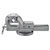 Toolcraft TO-5342448 Vice Jaw Width 125mm Max Span 150mm