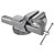 Toolcraft TO-5342451 Vice Jaw Width 150mm Span 200mm Durable Design