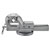 Toolcraft TO-5342451 Vice Jaw Width 150mm Span 200mm Durable Design
