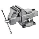 Toolcraft TO-5342457 Vice Base 125mm Jaw Width 150mm Span Width