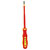 Toolcraft TO-5345685 VDE Slotted Screwdriver 100mm Blade Precision