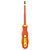 Toolcraft TO-5345688 VDE Slotted Screwdriver 125mm Blade Length