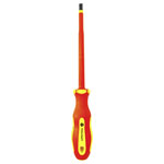 Toolcraft TO-5345691 VDE Slotted Screwdriver 6.5mm Blade Length 150mm