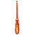 Toolcraft TO-5345691 VDE Slotted Screwdriver 6.5mm Blade Length 150mm