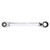 Toolcraft TO-5355795 Double-Ended Ratchet Wrench 10-19mm 4-in-1 Model