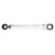 Toolcraft TO-5355795 Double-Ended Ratchet Wrench 10-19mm 4-in-1 Model